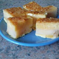 Biszkopt z jabłkami ze słoika