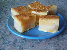 Fot. jaska2503, Biszkopt z jabłkami ze słoika