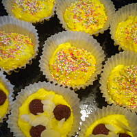 Biszkoptowe babeczki wg Anes