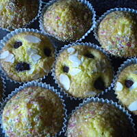 Biszkoptowe babeczki wg Anes