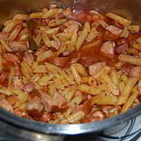 Fasolka po bretońsku z fasoli szparagowej wg Papinka