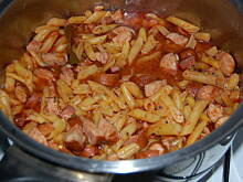 Fot. stokrotkax86, Fasolka po bretońsku z fasoli szparagowej wg Papinka