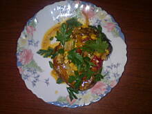 Fot. Kolorowa75, Szynka pieczona z papryką