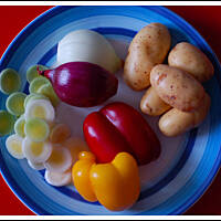 Zapiekanka z ziemniaków oraz takich tam różnych