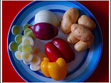 Fot. Katalina, Zapiekanka z ziemniaków oraz takich tam różnych