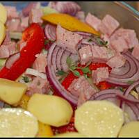 Zapiekanka z ziemniaków oraz takich tam różnych