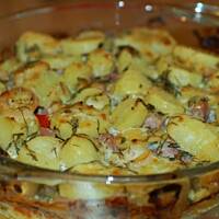 Zapiekanka z ziemniaków oraz takich tam różnych