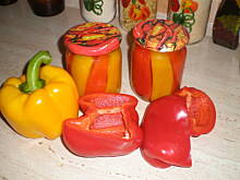 Fot. bozena28, Papryka marynowana z olejem
