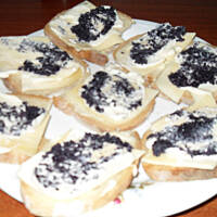 Dla Lubiących Kawior coś od Mężatki