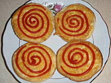 Fot. bronislawa70, Bułeczki zapiekane z jajkiem i serem żółtym