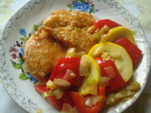 Fot. pyszotka111, Piersi z kurczaka w warzywach