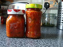 Fot. Marta26Londyn, Domowy sos salsa