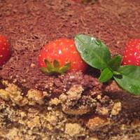 Tort czekoladowy z truskawkami! Pycha!