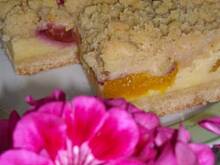 Fot. Agussia834, Placek owocowy z kruszonką