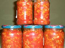 Fot. grazka35, Sałatka z marchewki w sosie pomidorowym