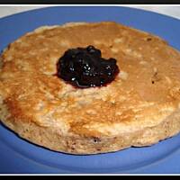 Placki cynamonowo - bananowe