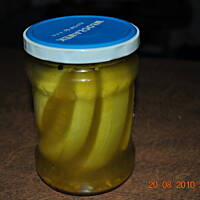 Ogórki w curry rewelacja