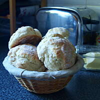 Irlandzkie buleczki do wszystkiego!!!