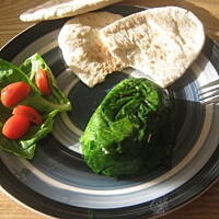 Kule serowo-szpinakowe