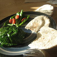 Kule serowo-szpinakowe