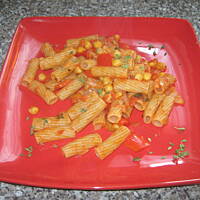 Razowe penne z ciecierzyca