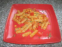 Fot. estka, Razowe penne z ciecierzyca