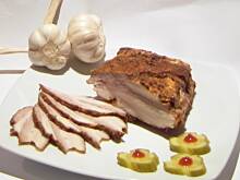 Fot. megii013, Pieczony boczek z nutką czosnku na kanapki i zakąske