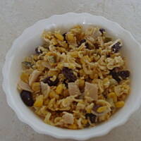 Sałatka z zupek chińskich