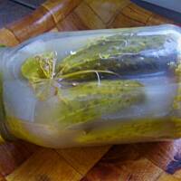 Ogórki kiszone na zimę najlepsze