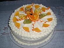 Fot. ASIAJO, Tort pomarańczowy