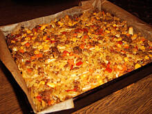 Fot. mariola2000, Zapiekanka makaronowa wg M&Ł