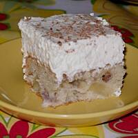 Ananasowo orzechowe z masą serową