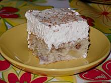 Fot. ola mg, Ananasowo orzechowe z masą serową