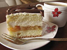 Fot. Majka2, Biszkopt z gruszkami