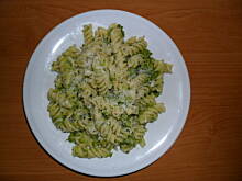 Fot. patusia, Makaron z cukinią