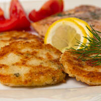 Kotlety kalafiorowe nieco pieprznięte