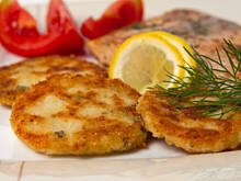 Fot. Wkn, Kotlety kalafiorowe nieco pieprznięte