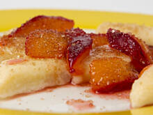 Fot. Wkn, Kluski leniwe ze śliwką