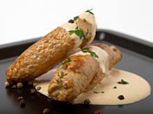 Fot. Wkn, Roladki indycze w śmietanowym sosie