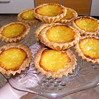 Tartaretki z lemon curd