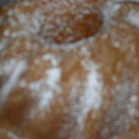 Baba puchowa drożdżowa