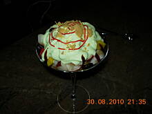 Fot. Satina, Deser letniej nocy