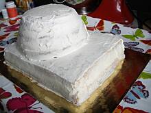 Fot. ola mg, Tort biedronka na łące