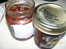 Fot. hrabina 1, Konfitura z rabarbaru  - poezja smaku