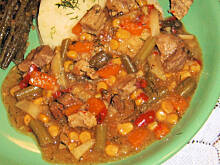 Fot. mariola2000, Gulasz warzywny wg M&Ł