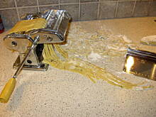 Fot. tineczka, Domowy makaron z tymiankiem