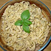 Domowy makaron z tymiankiem