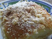 Fot. msewka, Bułeczki drożdżowe ze śliwkami i kruszonką.