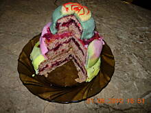 Fot. Satina, Biszkopt z masą cukrową