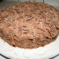 Torcik krówkowo-czekoladowy